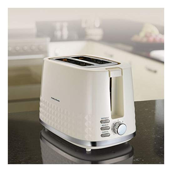 Morphy Richards Dimensions 2 Slice Toaster 220022 Two Slice Toaster