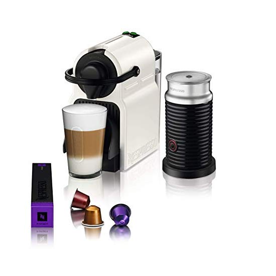 Krups Nespresso Inissia Aeroccino, Espresso & Cappuccino Machines