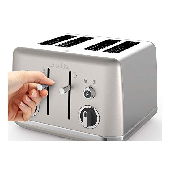 Breville Lustra 4 Slice, Bread Toasters Reviews and Comments