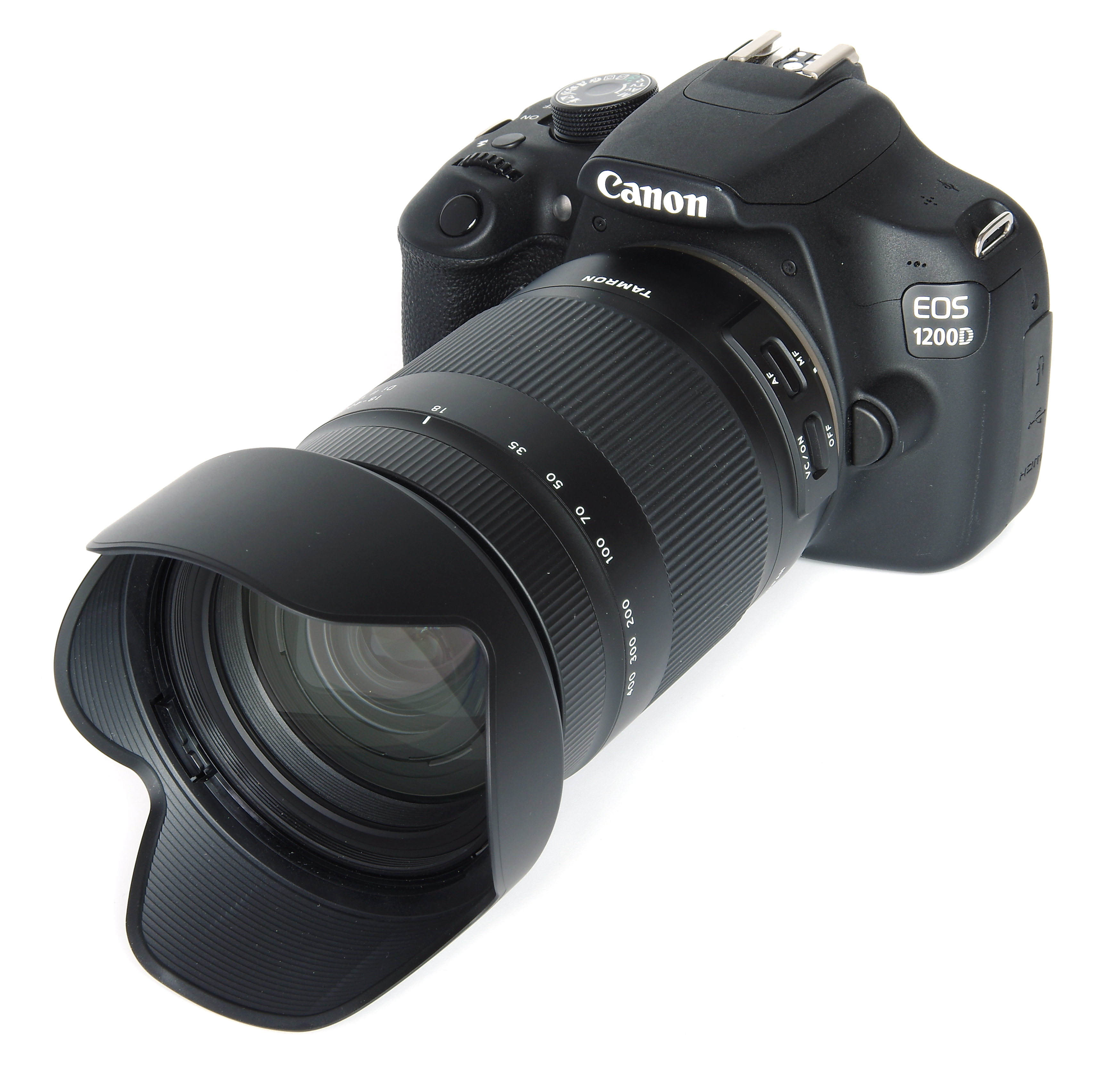 Tamron AF 18-400/3.5-6.3 Di II VC HLD For Canon, Lens, Lens, Filter