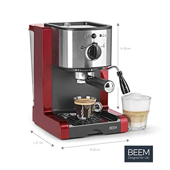 Beem Espresso Perfect Ultimate 20 bar, Espresso & Cappuccino Machines
