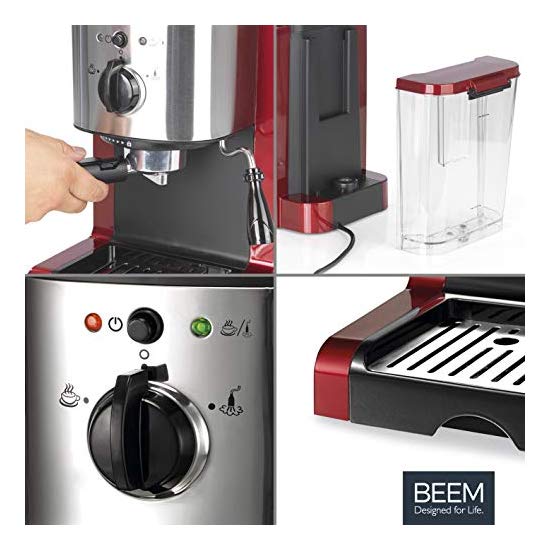 Beem Espresso Perfect Ultimate 20 bar, Espresso & Cappuccino Machines