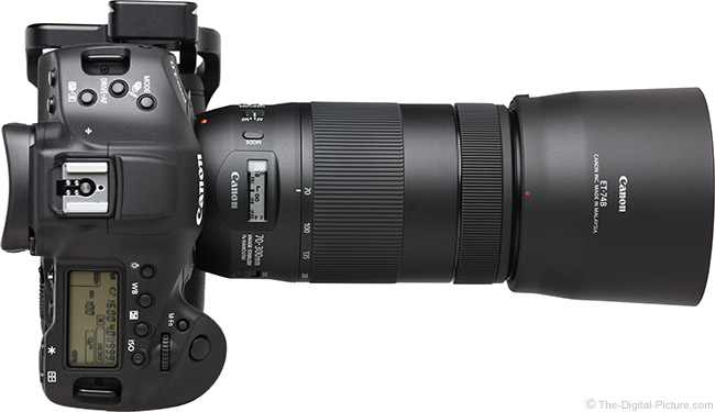 Canon EF 70-300/4.0-5.6 IS II USM, Lens, Lens, Filter Reviews and