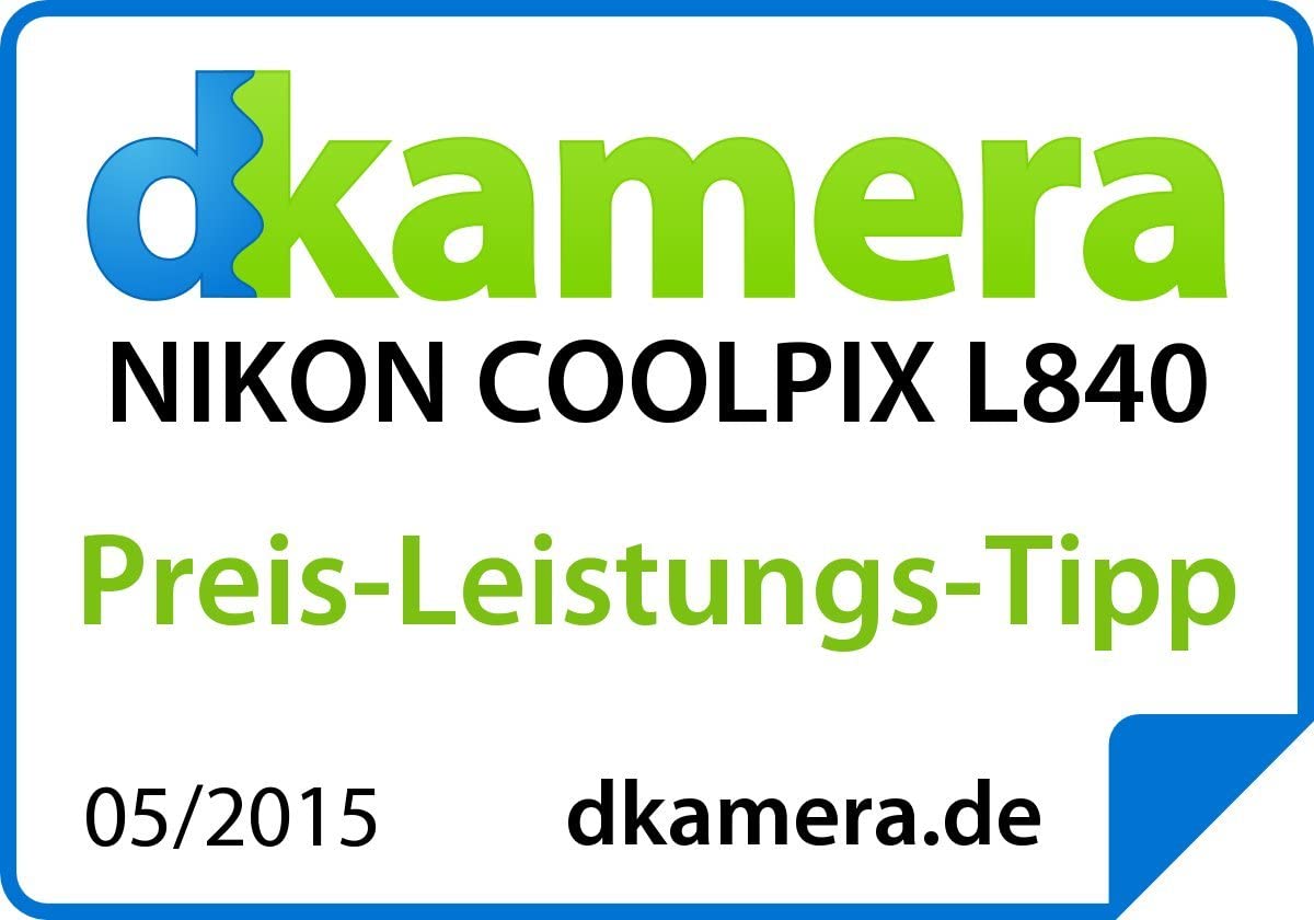 Nikon Coolpix L840, Digital Compact Cameras Reviews and Comments