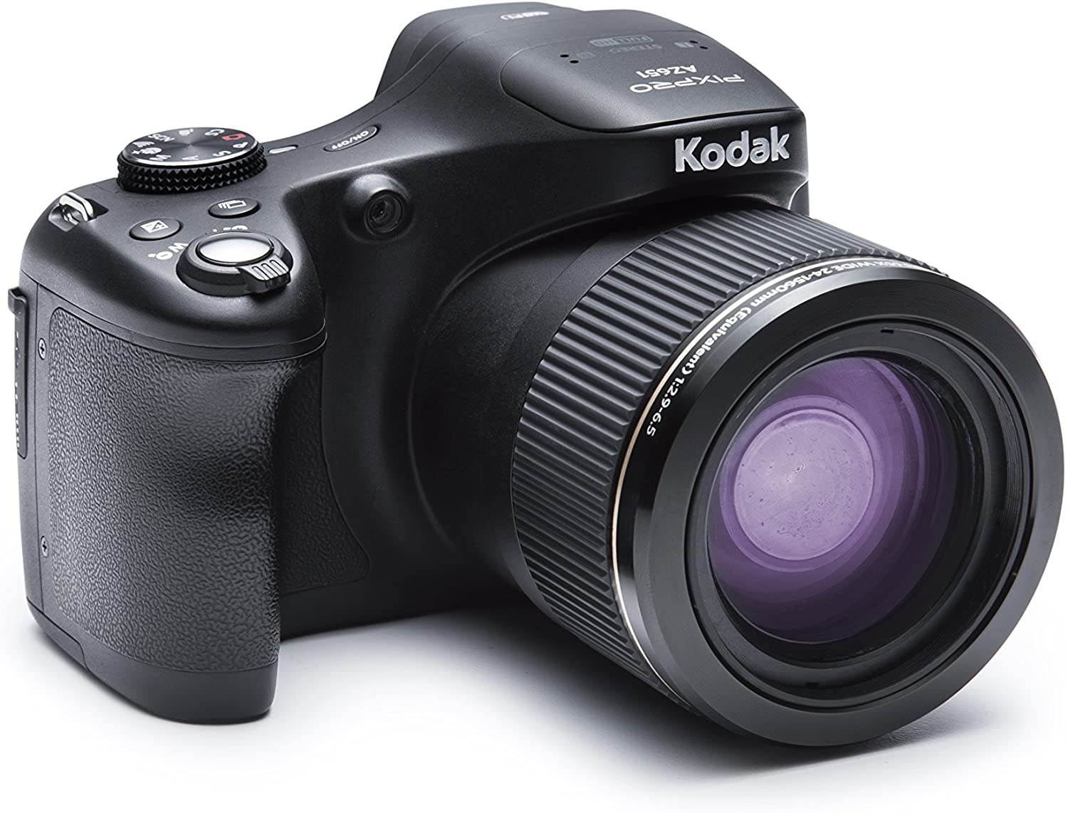 Kodak PixPro AZ651, Digital Compact Cameras Reviews and Comments