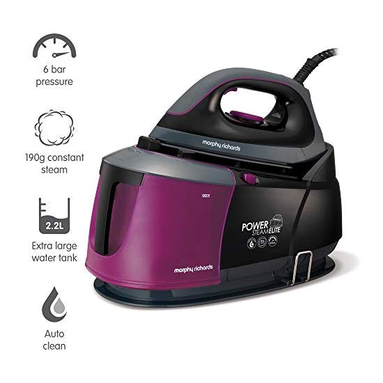 Morphy Richards Steam Generator Iron Power Steam Elite With Auto Clean