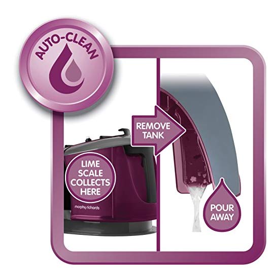 Morphy Richards Steam Generator Iron Power Steam Elite With Auto Clean