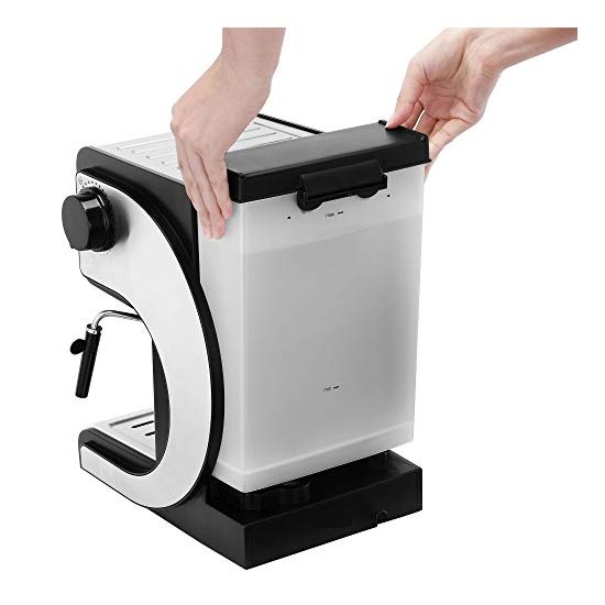 VonShef 15 Bar Premium Espresso Maker, Espresso & Cappuccino Machines