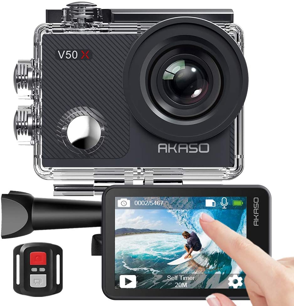 Akaso V50X, Video Cameras Reviews and Comments