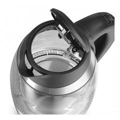 GOURMETmaxx Illuminating Glass Kettle GOURMETmaxx Electric Illuminating LED