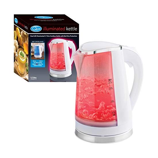 Quest best sale illuminated kettle