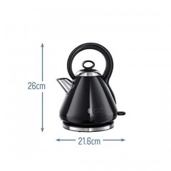 Russell Hobbs 21888 Legacy Quiet Boil Cream Electric Kettle 1.7 Liter  3000W, 220VOLT (NOT FOR USA)