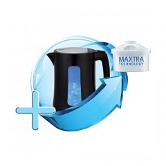 Morphy richards brita electric filter best sale jug kettle 120003 electric kettle black