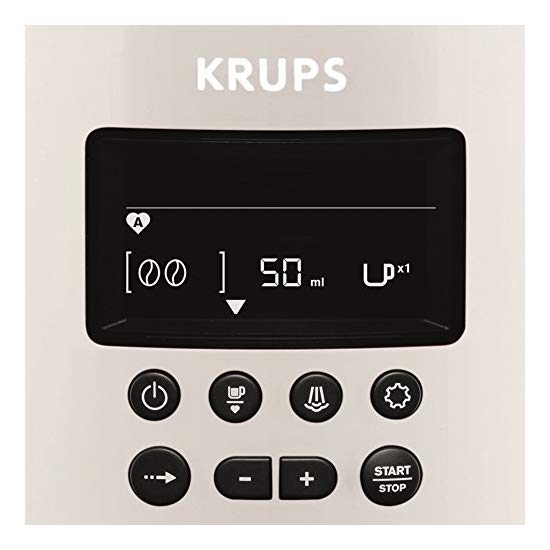 Krups EA8161, Espresso & Cappuccino Machines Reviews and Comments