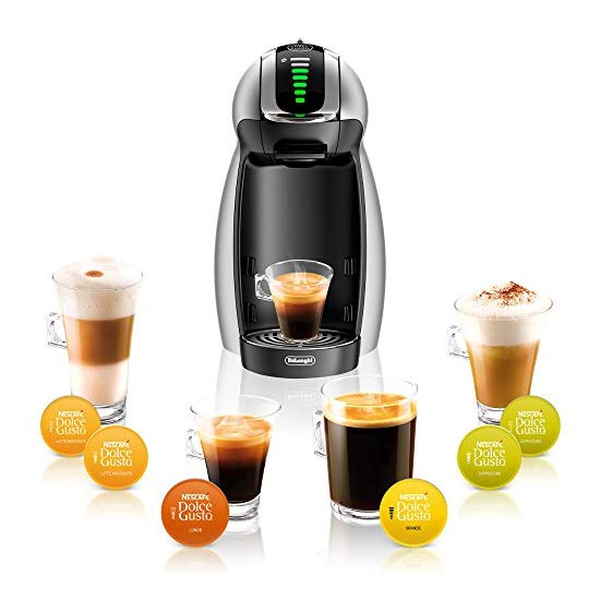 Nescafé Dolce Gusto Genio 2, Espresso & Cappuccino Machines Reviews and