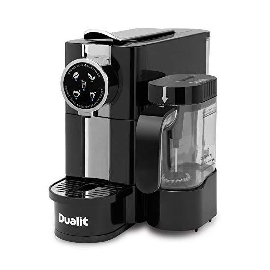 Dualit Cafe Cino, Espresso & Cappuccino Machines Reviews and Comments