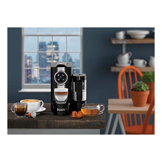Dualit Cafe Cino, Espresso & Cappuccino Machines Reviews and Comments