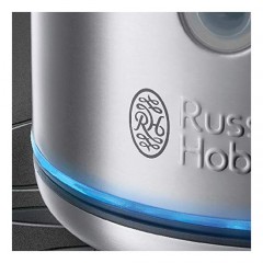 Russell Hobbs 20460 Buckingham Quiet Boil 1.7 L 3000 W Kettle Brushed  Stainless Steel Silver 220 VOLTS NOT FOR USA