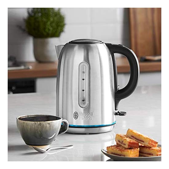 Russell Hobbs 20460 Buckingham Quiet Boil Kettle 3000 W 1 7 Litre ...