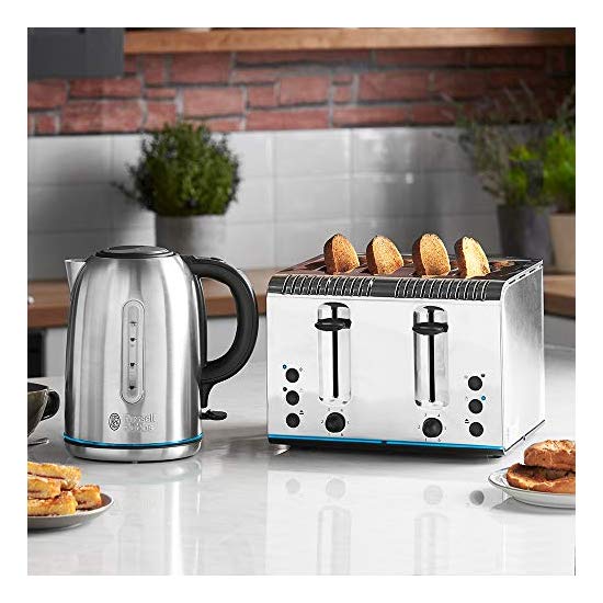 Russell Hobbs 20460 Buckingham Quiet Boil Kettle 3000 W 1 7 Litre