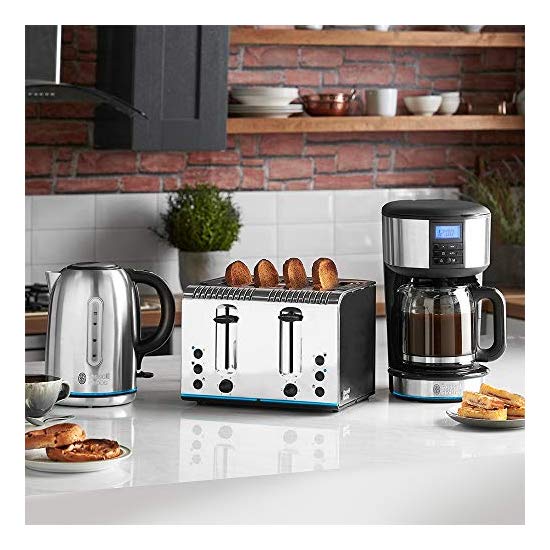 Russell Hobbs 20460 Buckingham Quiet Boil Kettle 3000 W 1 7 Litre