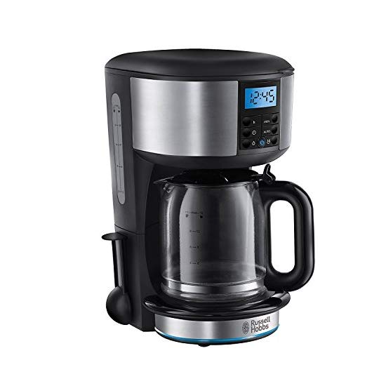 Russell Hobbs 20680 Buckingham Filter Coffee Machine 1 25 Litre Black