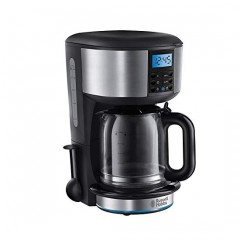 Russell Hobbs 20680 Buckingham Filter Coffee Machine 1 25 Litre Black Silver