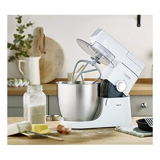 Kenwood Kvl4100w Stand Mixer 1200 W White, Kitchen Robots Reviews and