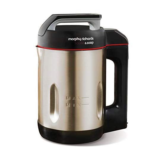 Buy Morphy Richards Sauté and Soup Maker - Stainless Steel, Soup makers