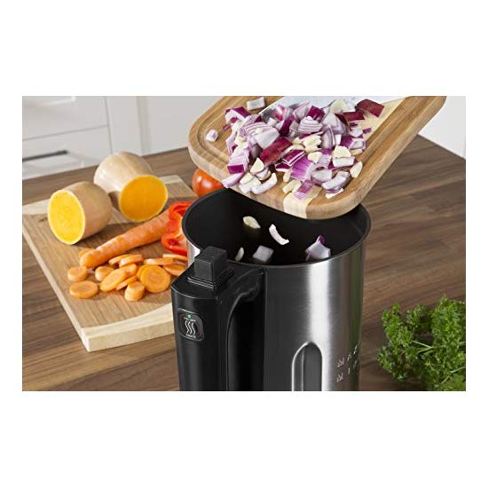 morphy richards sauté and soup maker stainless steel