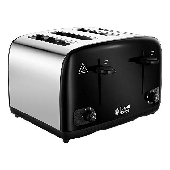 Russell Hobbs Cavendish 4 Slice, Bread Toasters Reviews and Comments