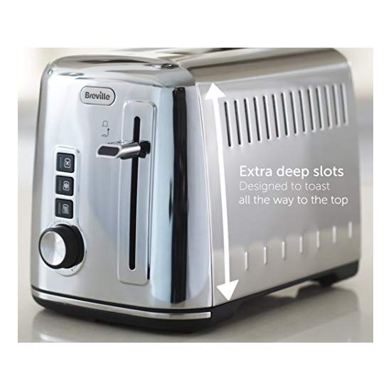 Breville The Perfect Fit For Warburtons 2 Slice, Bread Toasters Reviews