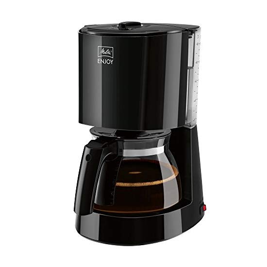 Melitta Enjoy Ii Glass Filter Coffee Machine Aromaselector Anti Drip