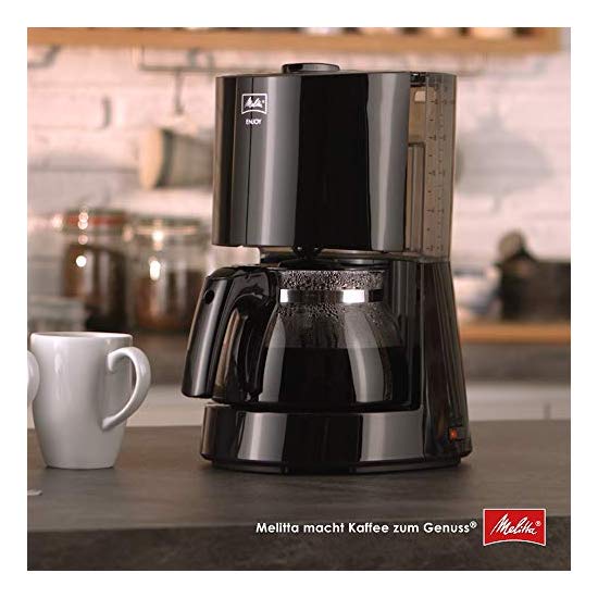 Melitta Enjoy Ii Glass Filter Coffee Machine Aromaselector Anti Drip