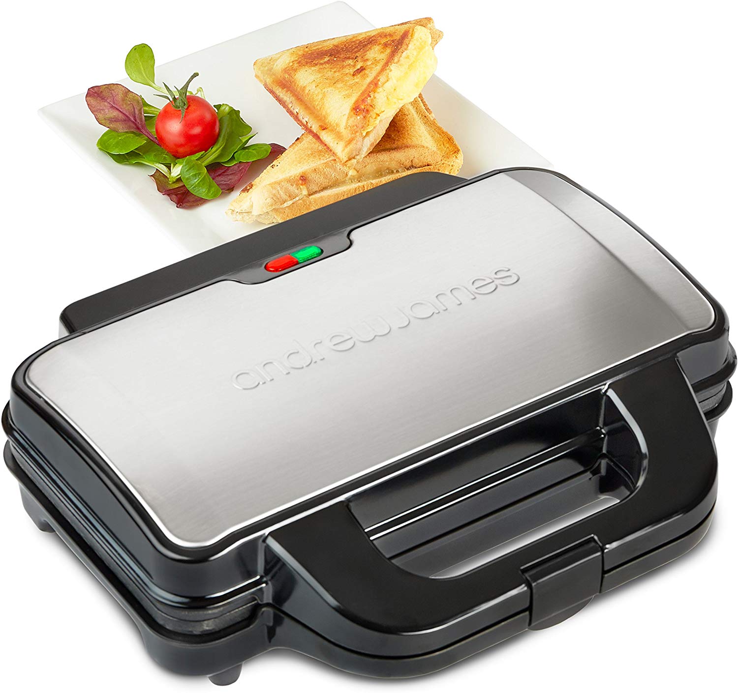 VONSHEF - 2 Slice Deep Fill Toasted Sandwich Maker