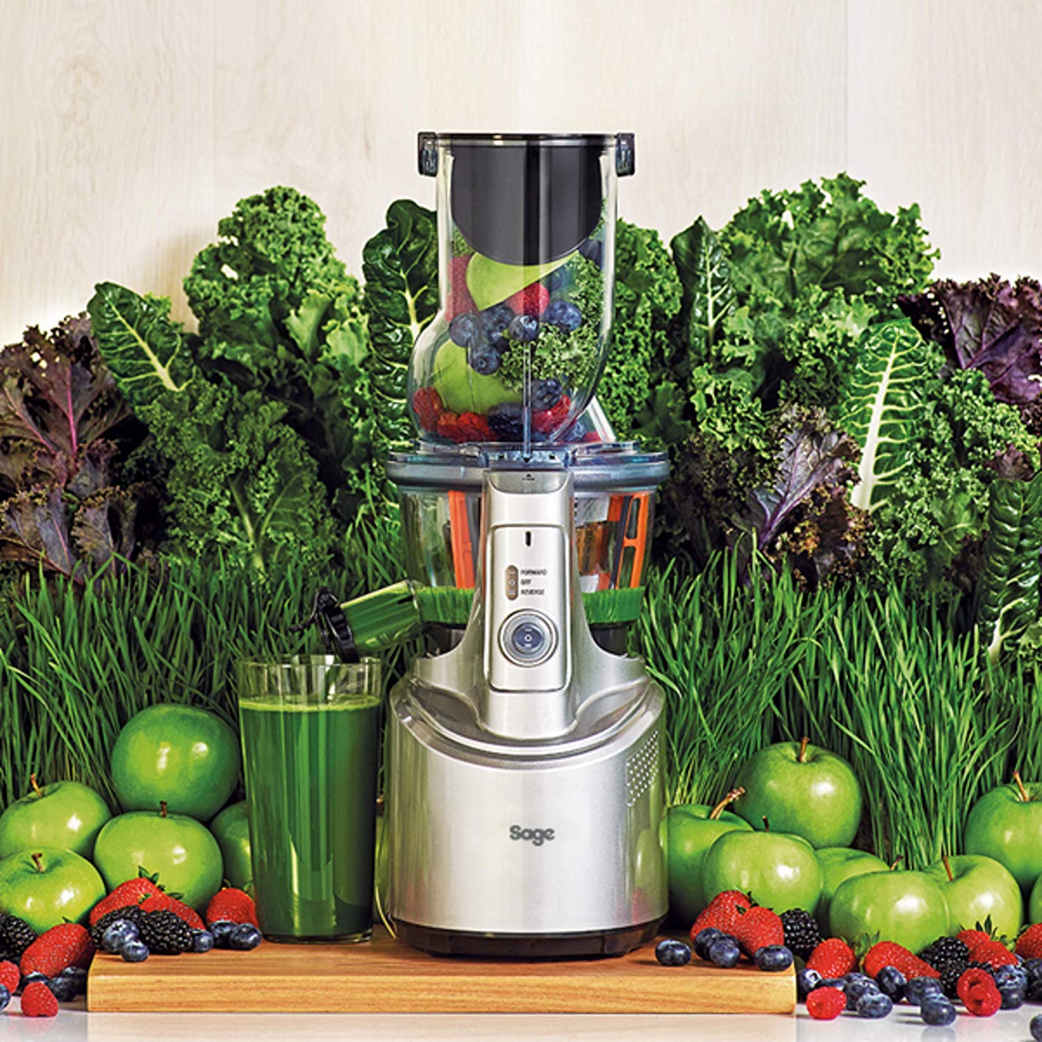 Sage Appliances The Big Squeeze, Fruit juicer Reviews and Comments
