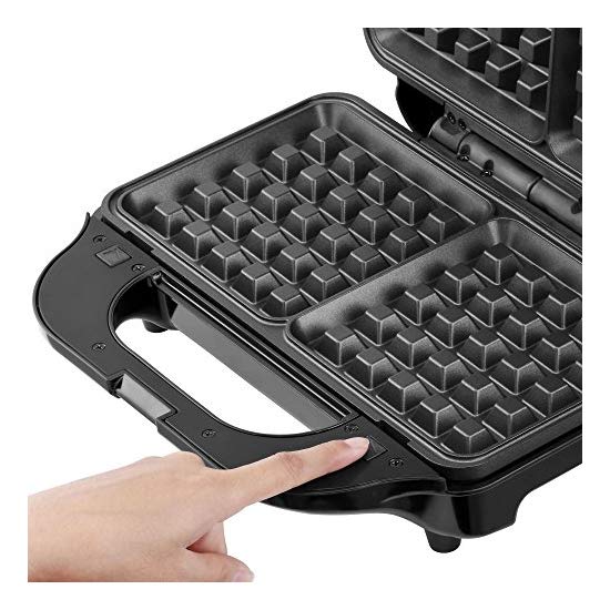 VonShef 2in1 Sandwich Toaster And Waffle Maker, Toasters Reviews and Comments
