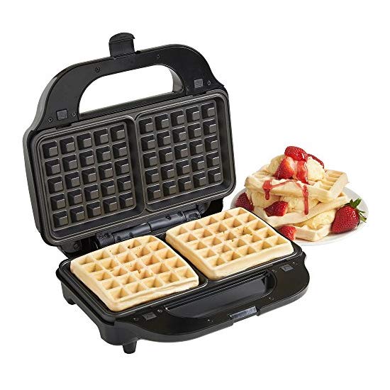 VonShef 2in1 Sandwich Toaster And Waffle Maker, Toasters Reviews and