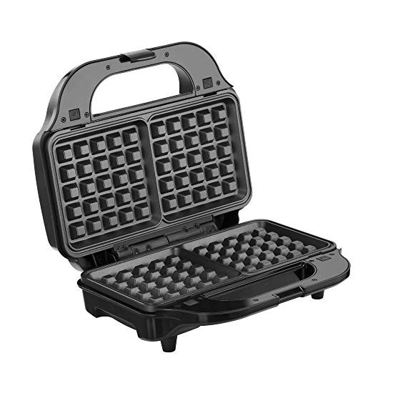 VonShef 2in1 Sandwich Toaster And Waffle Maker, Toasters Reviews and