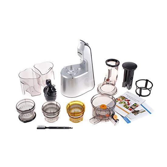 Juicy Retreats JR8000S, Fruit juicer Reviews and Comments