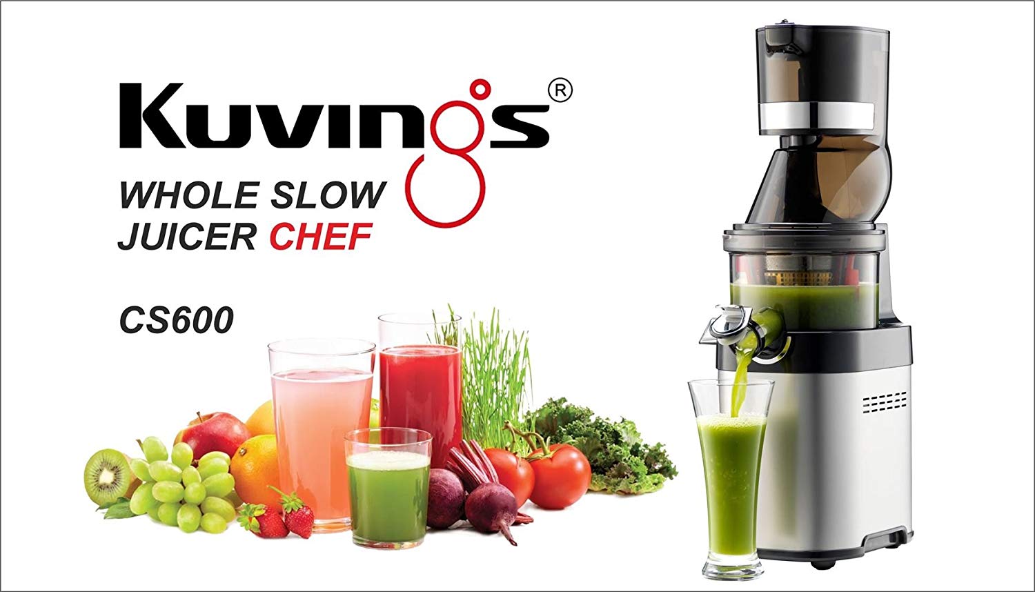 Kuvings CS600, Fruit juicer Reviews and Comments