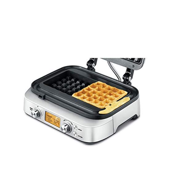Sage Bwm620uk The Smart Waffle Maker Silver, Waffle Machine Reviews and