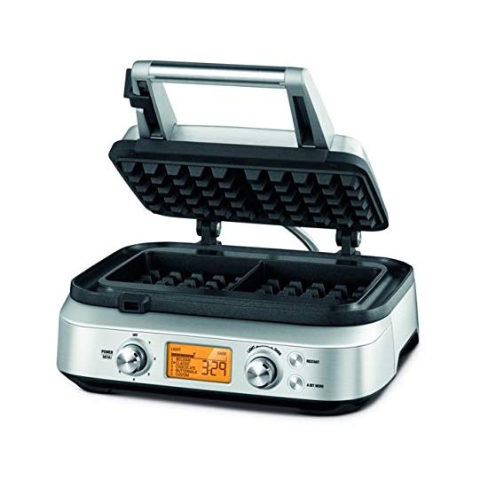Sage Bwm620uk The Smart Waffle Maker Silver, Waffle Machine Reviews and