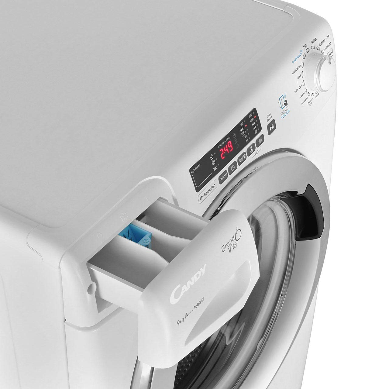 Candy Grand'O Vita GVS 169DC3 (White), Washing Machines Reviews and