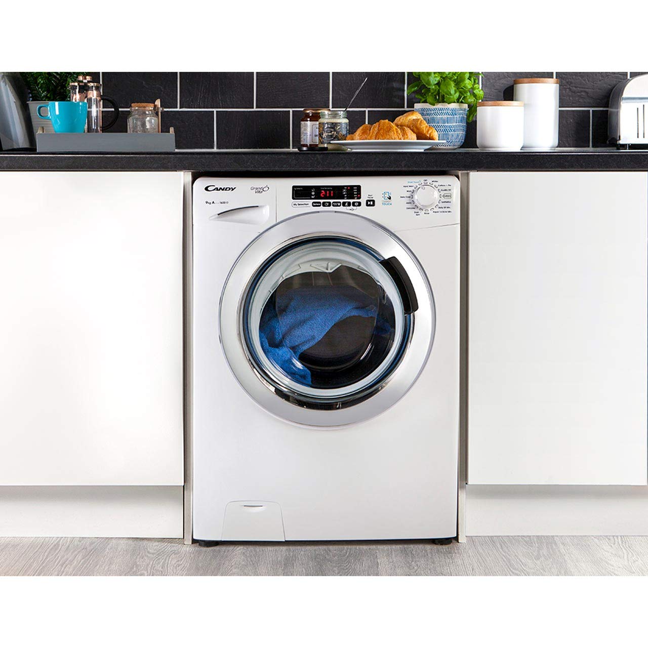 Candy Grand'O Vita GVS 169DC3 (White), Washing Machines Reviews and