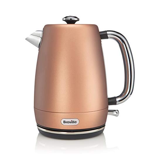Breville Vkt057 Strata Luminere Kettle Rose Gold, Water Heater & Kettle