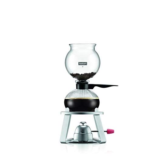 Bodum Pebo 8 Cup Vacuum Coffee Maker 1 L 34 Oz, Filter Coffee Machines
