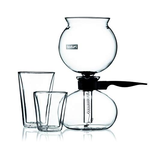 Bodum Pebo 8 Cup Vacuum Coffee Maker 1 L 34 Oz, Filter Coffee Machines Reviews and Comments