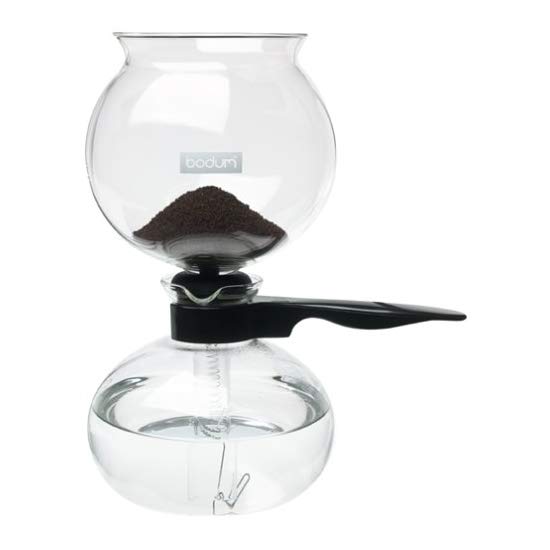 Bodum Pebo 8 Cup Vacuum Coffee Maker 1 L 34 Oz, Filter Coffee Machines