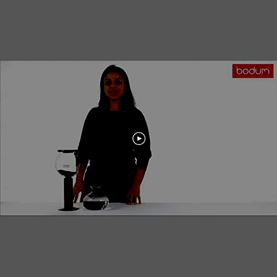 Bodum Pebo 8 Cup Vacuum Coffee Maker 1 L 34 Oz, Filter Coffee Machines